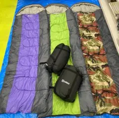 寝袋 新品
