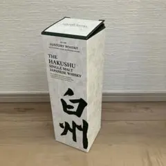サントリー白州NV】700ml 化粧箱(カートン)のみ1枚(美品) - メルカリ