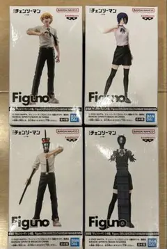 チェンソーマン Figuno フィギュア 全4種セット コンプ - メルカリ