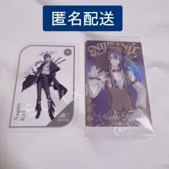 にじさんじ 8周年特典 クリアカード ウエハース2 長尾景