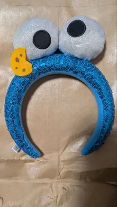 クッキーモンスター カチューシャ