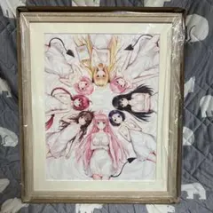 軸中心派【カントク】直筆サインA3複製原画・桜道 軸中心派【カントク】直筆サインA3複製原画・桜道 - メルカリ