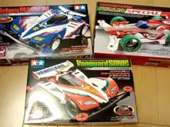 ひ*ろ様 タミヤ ミニ四駆 マグナムセイバーセット - メルカリ