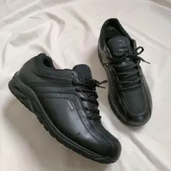 MIZUNO ウォーキングシューズ ブラック 25.5cm ゴアテックス 防水