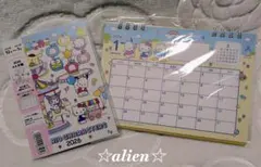 m*i様 〒A【サンリオキャラクターズ☆2026年卓上カレンダー＆スケジュール帳