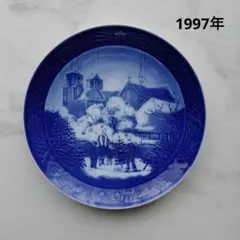 2025年最新】ロイヤルコペンハーゲンイヤープレート1997の人気