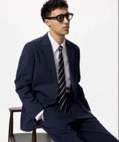 【感動ジャケット】UNIQLO感動ジャケット　ブラック　Sサイズ