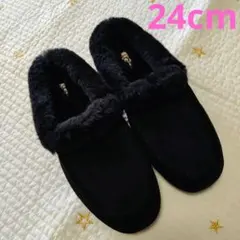新品 寒い日に！ UGG ANSLEY MULE アンスレー ミュール 24cm