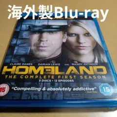 HOMELAND THE COMPLETE FIRST SEASON 海外製