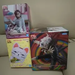 ダンダダン　フィギュアセット