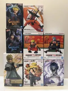NARUTO フィギュアまとめ売り 7点セット naruto フィギュア 7体まとめ売り - メルカリ