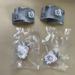 サンリオ ふわふわスノー めじるしアクセサリー ハローキティ マイメロディ