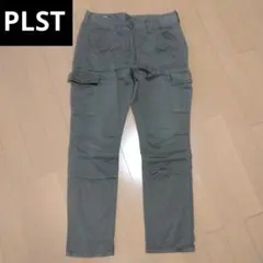 PLST プラスト サイズ0(XS) カーキ カーゴパンツ 長ズボン