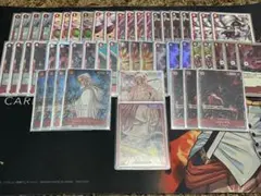 【引退品】赤シャンクス　デッキ　パラレル　赤髪海賊団スリーブ付き