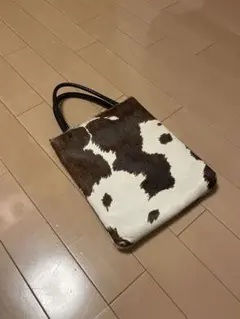 【激レア】 牛皮バック　古着　高円寺