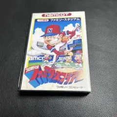 プロ野球ファミリースタジアム　説明書・インフォメーションカード付き　ファミコン
