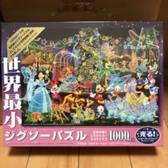 新品未開封品　ジグソーパズル 1000ピース マジカル イルミネーション