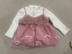 māmāraku 長袖トップス　95cm