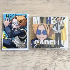 僕のヒーローアカデミア　上鳴電気　マグネットステッカー　アクリルスタンド