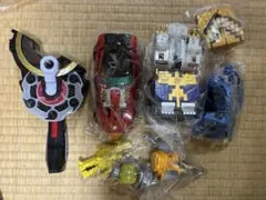 ゴーオンジャー　ジュウオウジャー他　スーパー戦隊シリーズおもちゃまとめ
