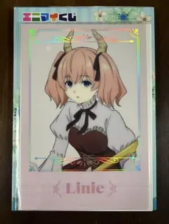 エニマイくじ 葬送のフリーレン G賞 リーニエ クリアポスター
