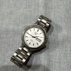 ✨ヴィンテージ稼働品✨SEIKO✨チタニウム メンズ腕時計 7N43-9100 