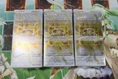 遊戯王　リミットオーバーコレクション　未開封　シュリンク付き　3箱　rivals