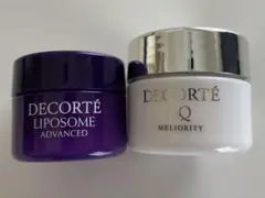 コスメデコルテ　リポソームアドバンスト & AQ ミリオリティ セット