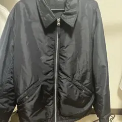 Uniqlo U ブラック ナイロンジャケット L