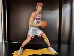 スラムダンク フィギュア SLAM DUNK 桜木花道 赤 白ユニフォーム