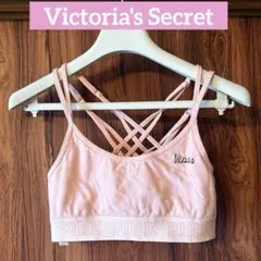 Victoria's Secret ヨガウェア　ブラトップ　ジムウェア　ピンクのサムネイル