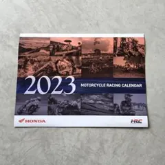 HONDA HRC 2023 MOTORCYCLE RACING カレンダー