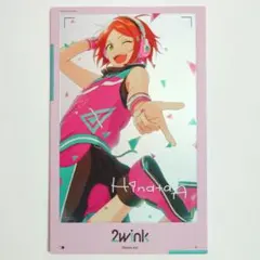 あんスタ 中国 限定 流光 時刻 カード 2wink 葵ひなた