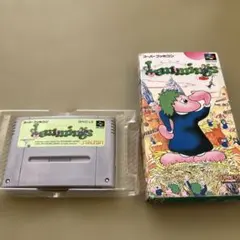 ［説明書なし］Lemmings スーパーファミコンソフト 中古品