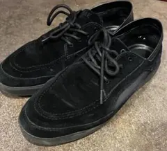 CLAE 黒 スエード ローカット スニーカー　28cm