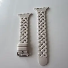 Apple Watch用編み込みバンド42ミリ