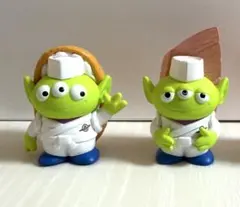 エイリアン/寿司シェフフィギュアコレクション2の2体セット