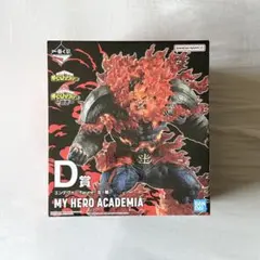 【新品未開封】 僕のヒーローアカデミア 意志 D賞 エンデヴァー ;figure