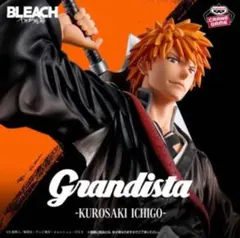 BLEACH Grandista 黒崎一護 フィギュア