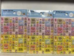 クレヨンしんちゃんタイルシール 3枚セット