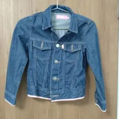 SOMETHING デニムジャケット 130サイズ　女の子　春服