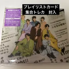 timelesz Steal The Show レシピ CD 通常盤