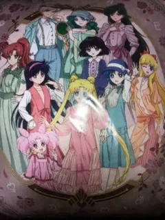 一番くじ　美少女戦士セーラームーン　クッション