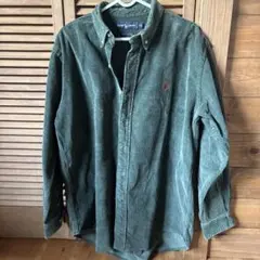 ラルフローレン　コーデュロイシャツ