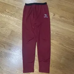 hummel 赤 インナータイツ 160