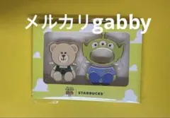 【韓国スタバ】限定　リトルグリーンメン　エイリアンToy Story マグネットのサムネイル