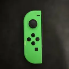 ジョイコン 動作確認済み　ネオングリーン　L