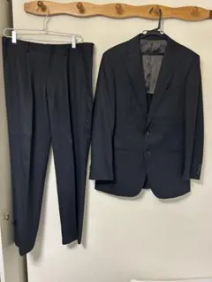 ✨美品✨ CHRISTIAN ORANI スーツ AB6 ジャケット 背抜き 紺 - メルカリ