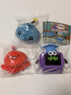 ①教育番組　ぬいぐるみバッジ