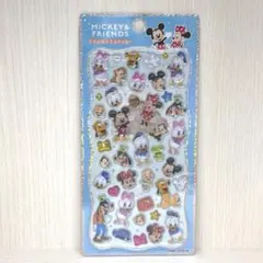 ディズニー　ミッキー&フレンズ　プチドロップステッカー　ボンボンドロップシール